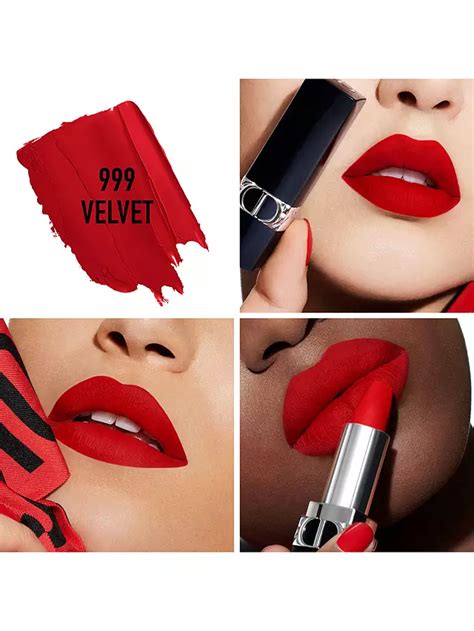 dior velvet lady dior|dior lipstick 999 4 types.